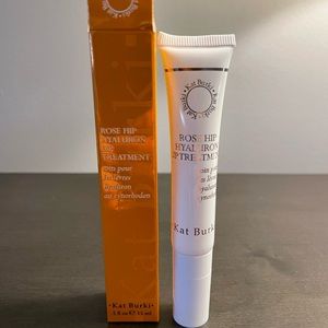 Kat Burki Rose Hip Hyaluron Lip Treatment .5 fl oz 15 ml Full Size NIB